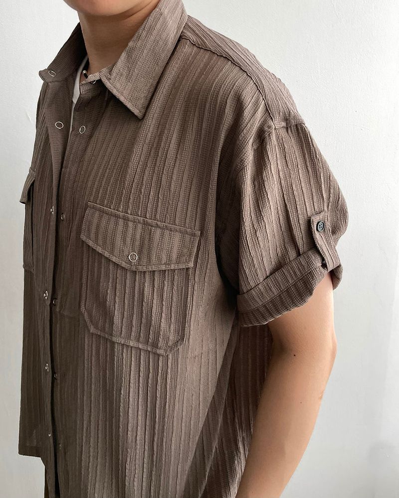 Rinse Pocket Short Sleeve Shirt