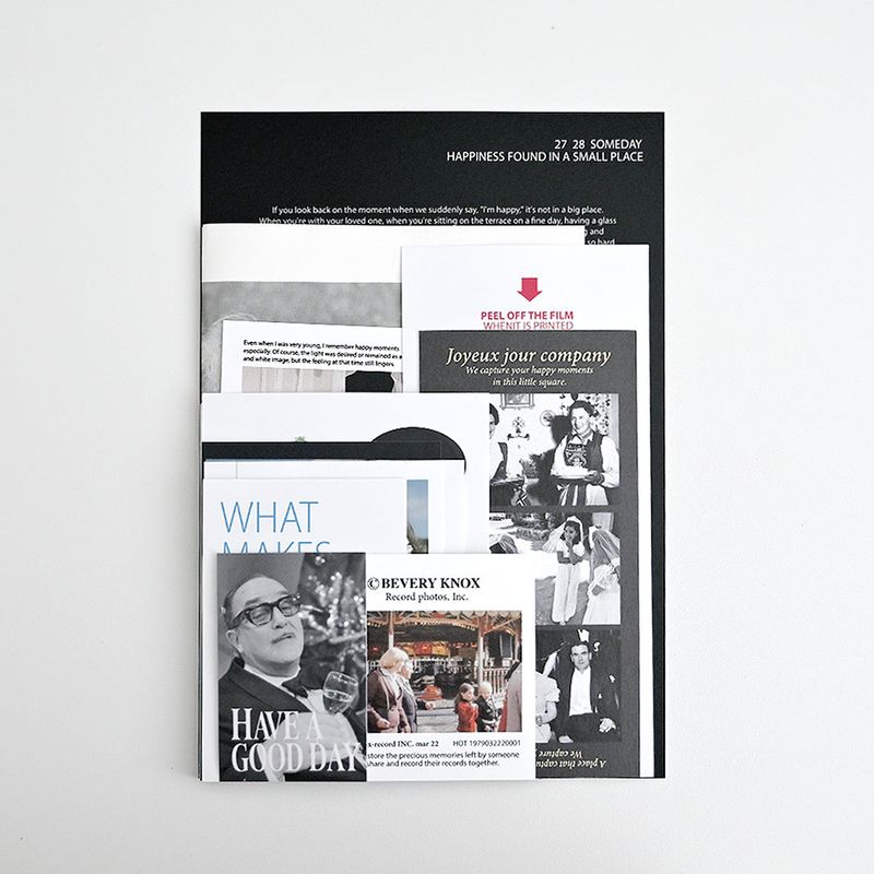Happy stickerpackage