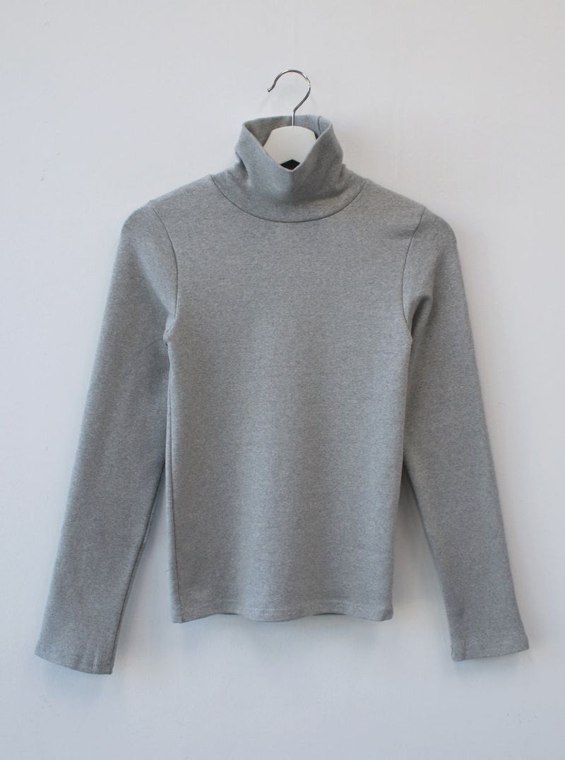 ベーシックタートルネックTシャツ