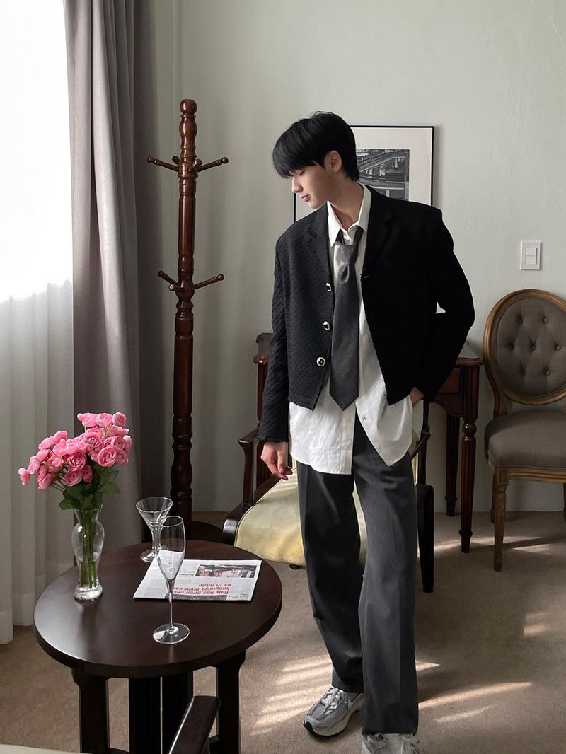 ASCLO Glen Check Tie (3color)