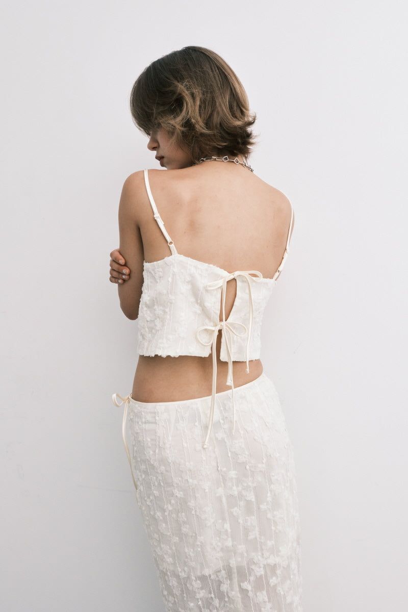 rose skirt (yellow)
