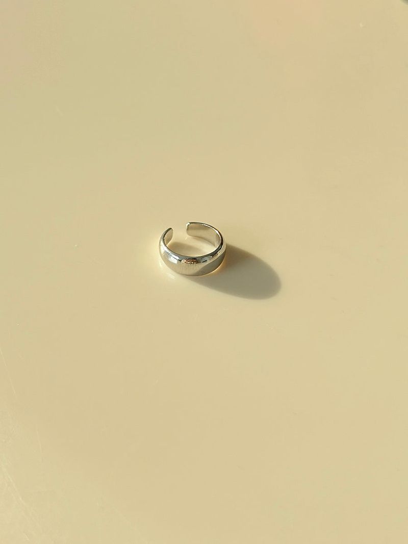 [925silver] Daily earcuff (2color)