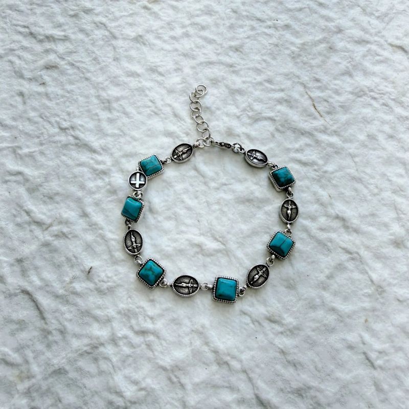 Vintage Turquoise Bracelet