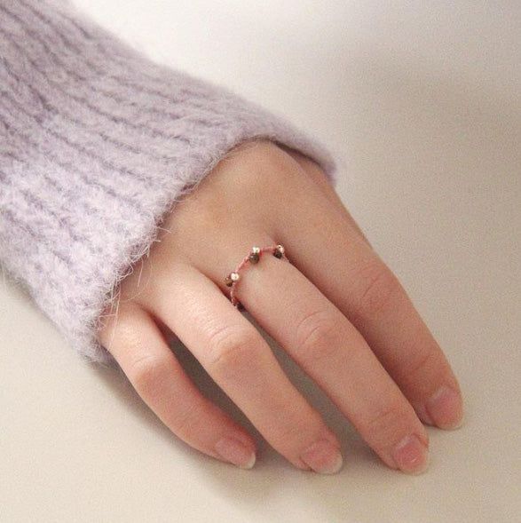 The Flower Way ring