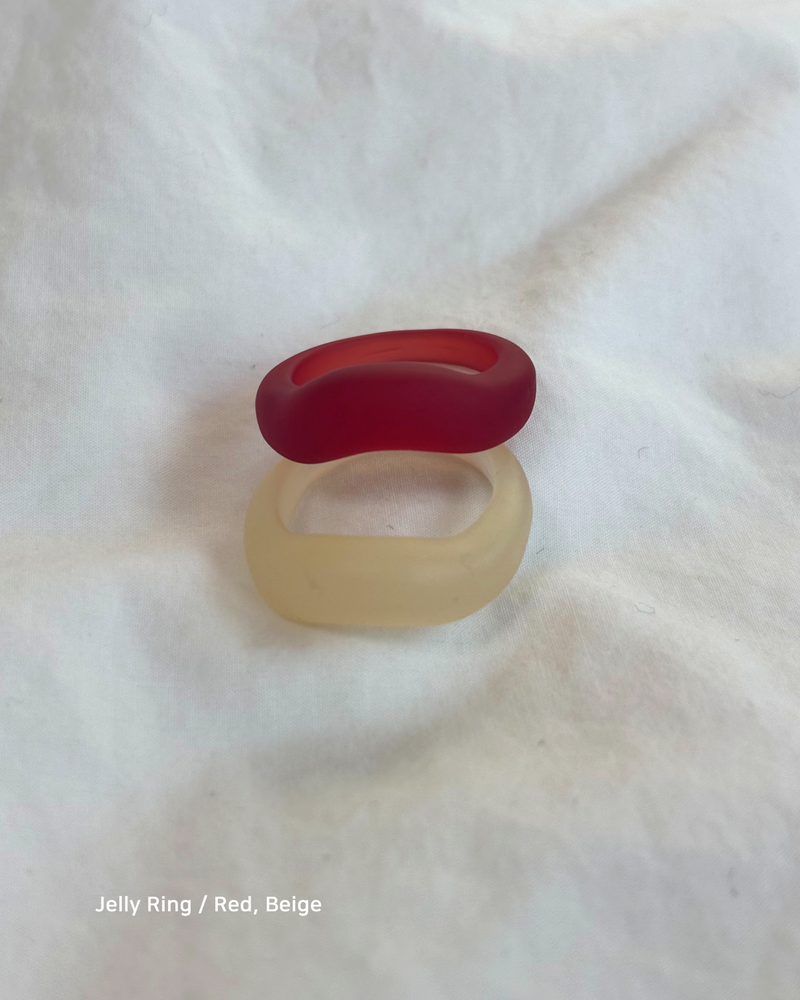 Jelly Ring (4 color)