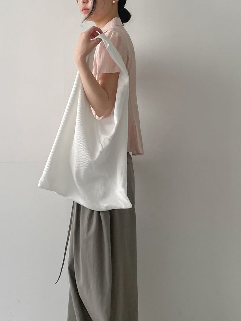 INCHANT ME（インチャントミー）の「Pleated Eco Shoulder Bag（Bags）」