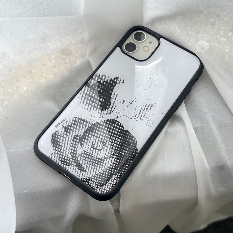 Halftone Case_Rose [Epoxy]