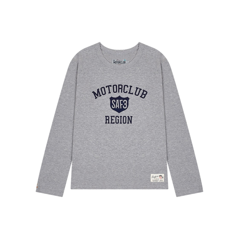 safarispot（サファリスポット）の「 1/2 REGION MOTORS CLUB SYMBOL LONG SLEEVE (GRAY)（Tops）」