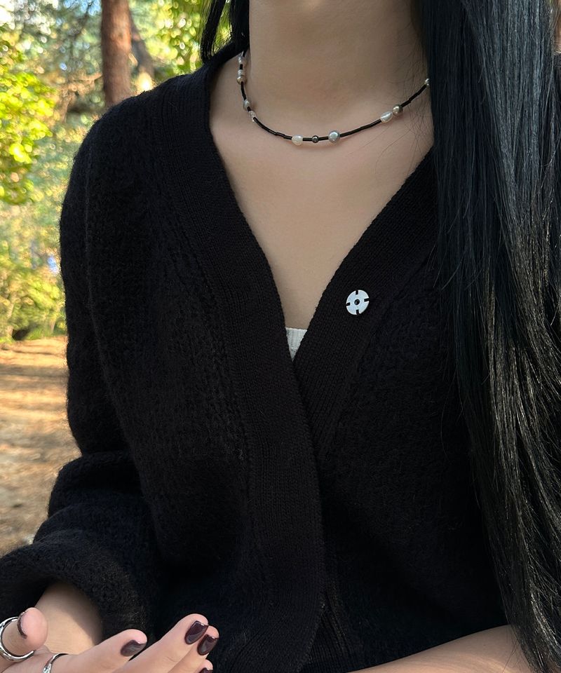 gravel necklace