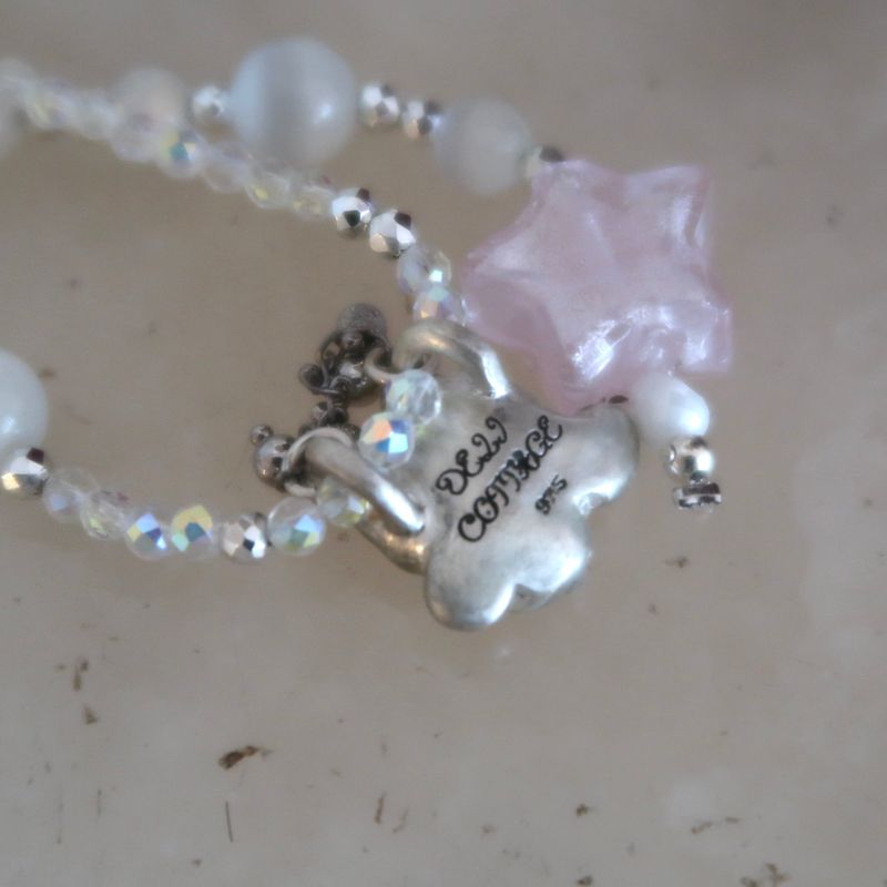 Ketty silver Keyring (Cat)