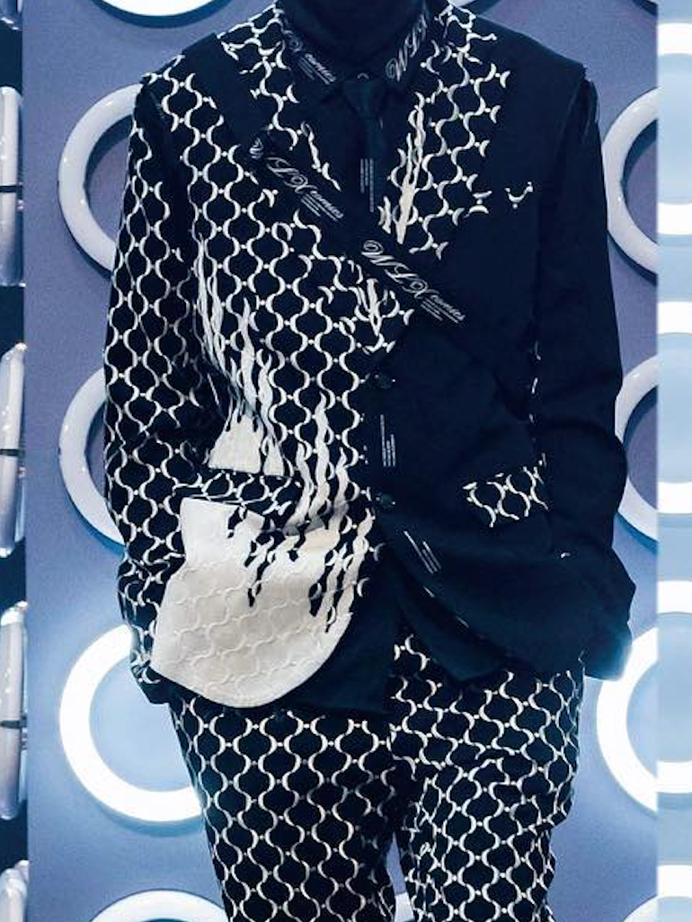 WooLeeX（ウーリーエックス）の「B&W Trousers（Pants）」