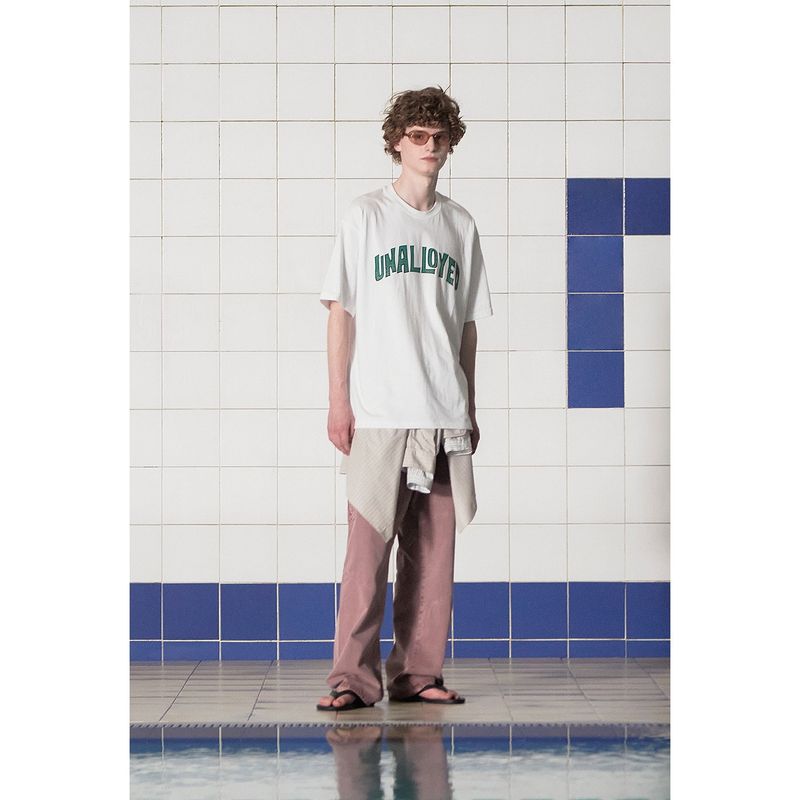 ARCH LOGO T SHIRT / WHITE