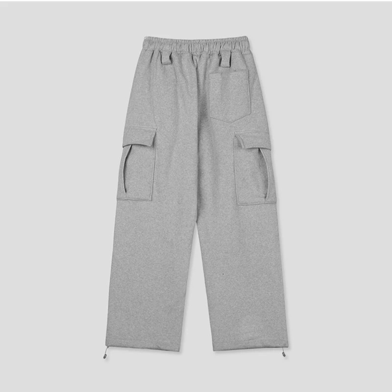 [SET UP가능] Warm cargo training pants(2color)
