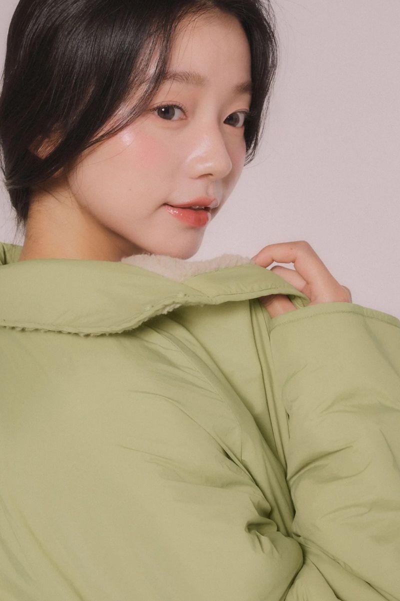 REVERSIBLE DUMBLE JUMPER (green)