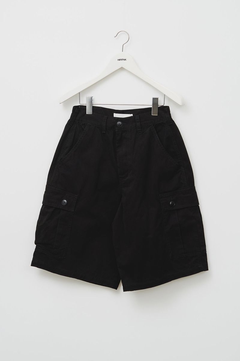 (W) Bella Cargo Shorts (2color)