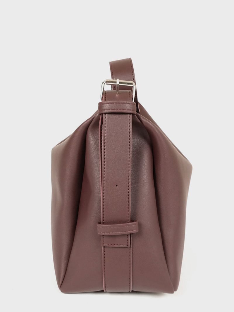 The Mark Large burgundy