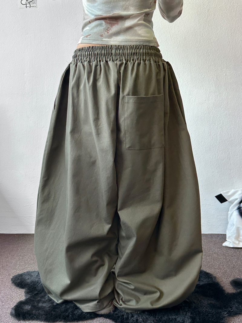 Treaty Multi String Cotton Long Pants 5 Colors