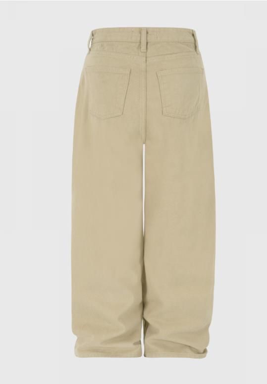 French incision wide pants (3 colors)