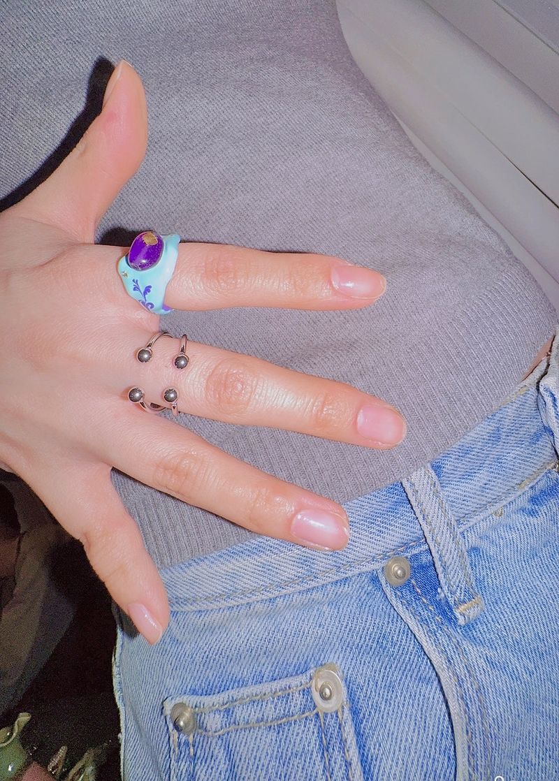 4 piercing ring