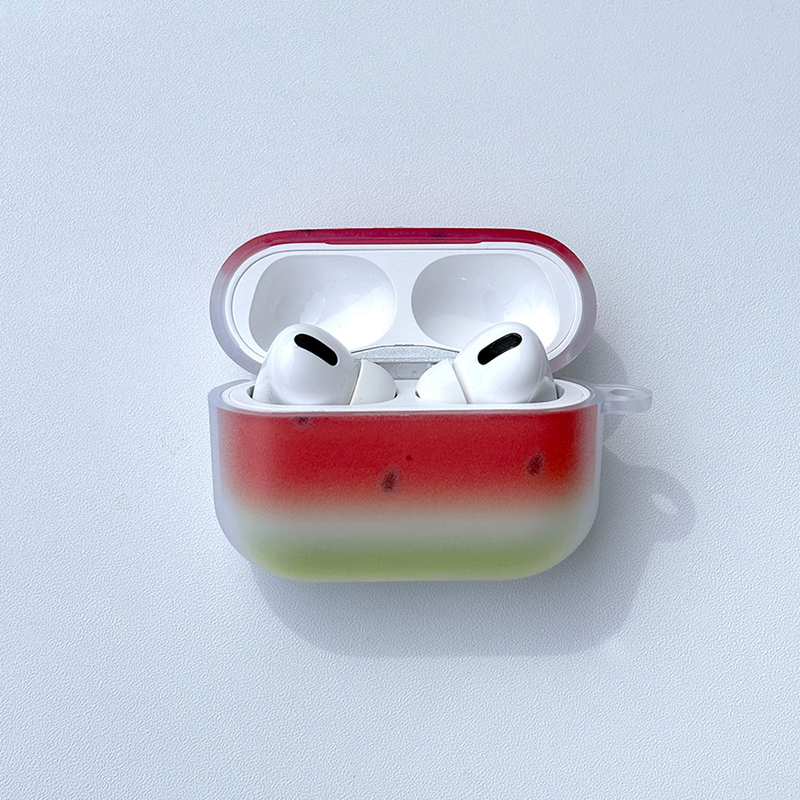 Airpods : Watermelon