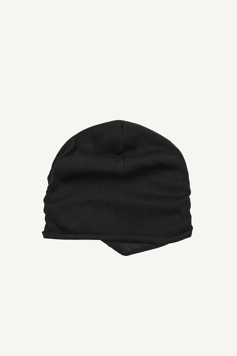 Shirred Cotton Beanie