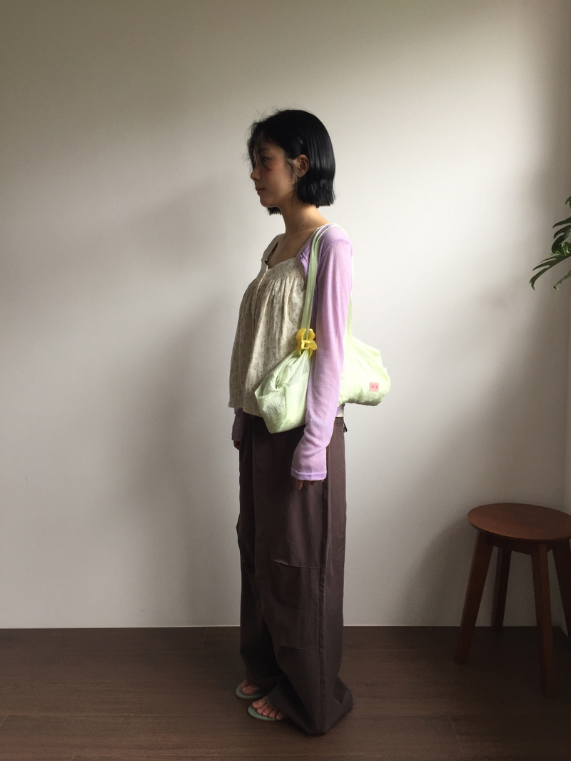 Depe Floral Button Blouse (2color)