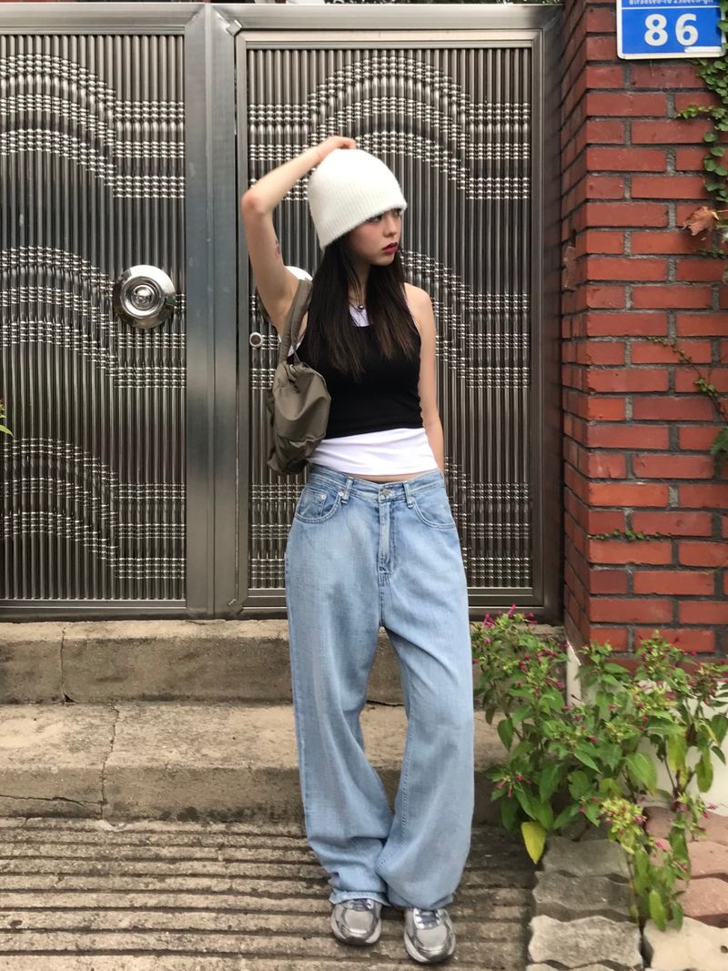 Jade short beanie