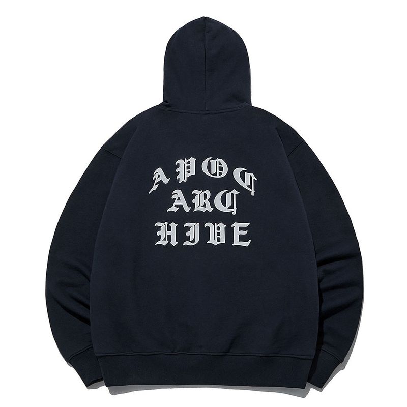 Love & Fake Hoodie_Navy
