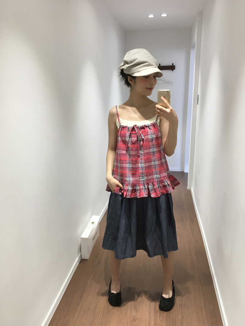 Keen Life Pleated Skirt (2color)