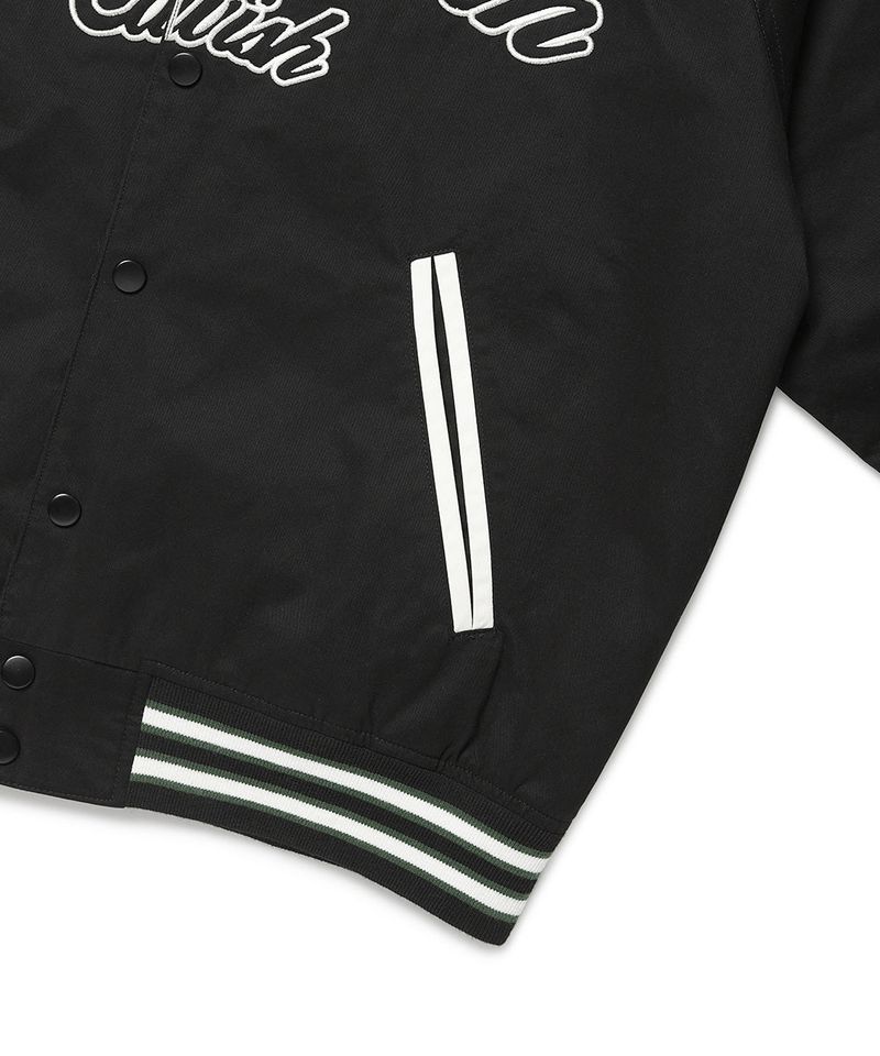 FUNKY TOWN BOMBER JACKET BLACK(CV2DSUJ240A)