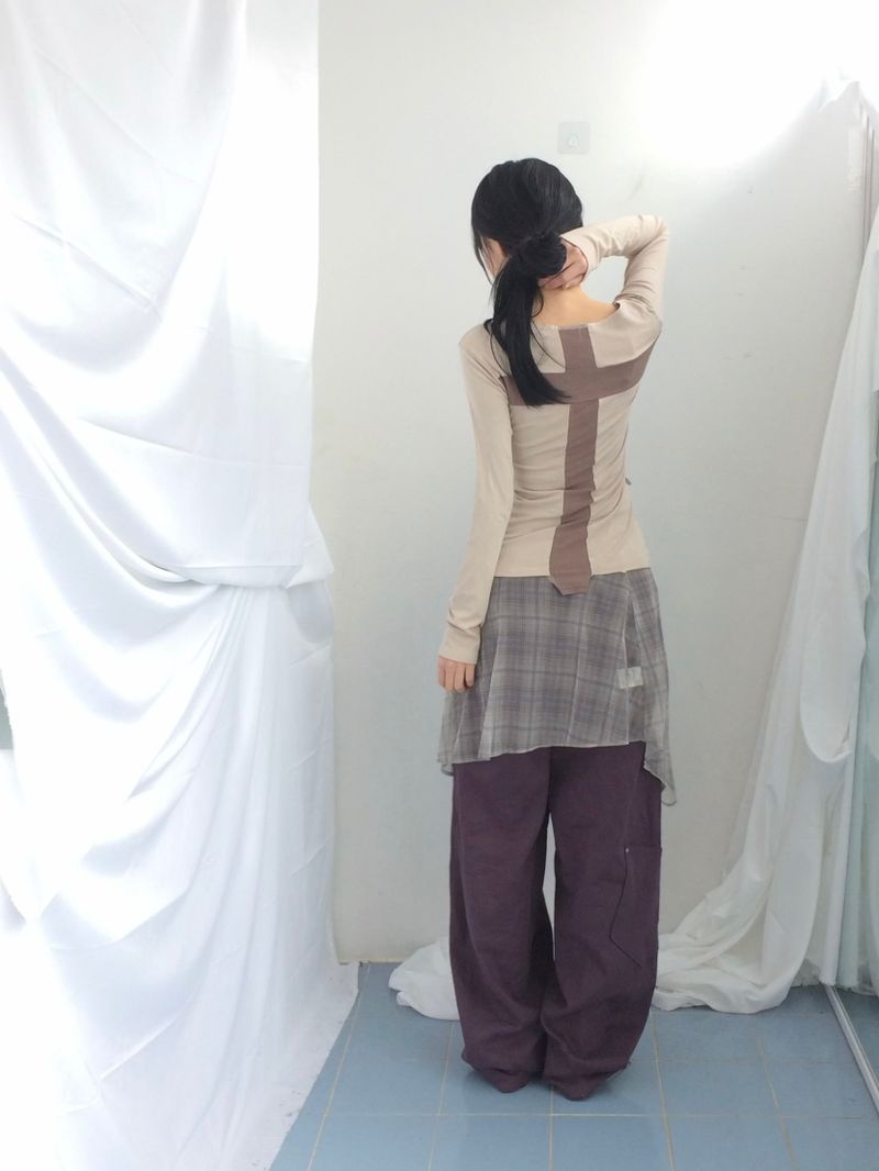 Croscut Slim Top