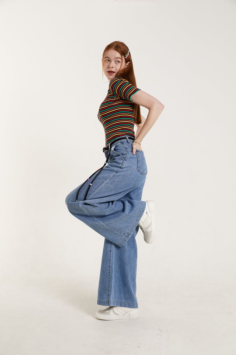 PINK PINEAPPLE（ピンクパイナップル）の「PIN-TUCK BIG WIDE（Pants）」