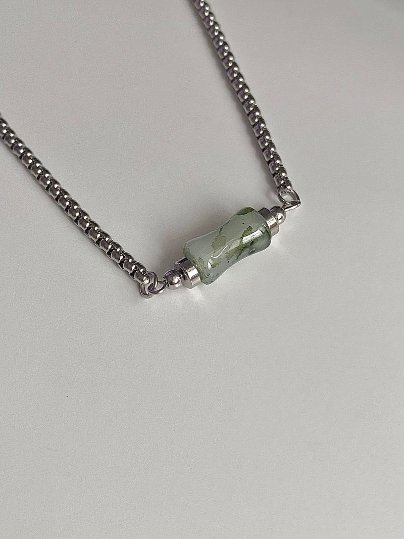 vintage oriental necklace
