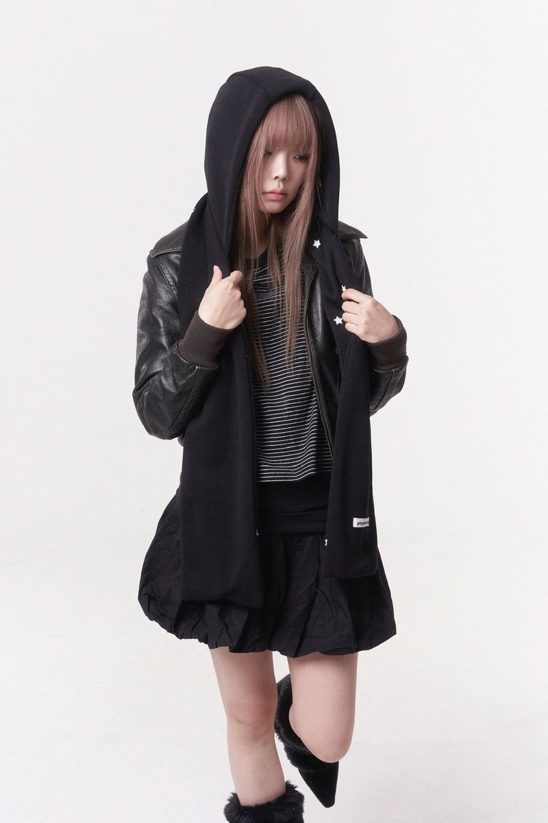 Star reversible hood muffler