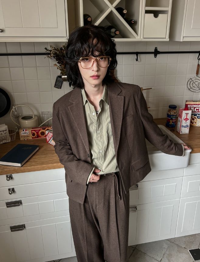 Lowell Dust Blazer Crop ver.