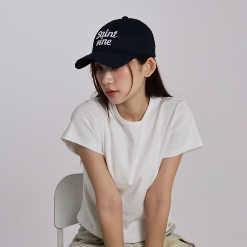 signature cotton ballcap