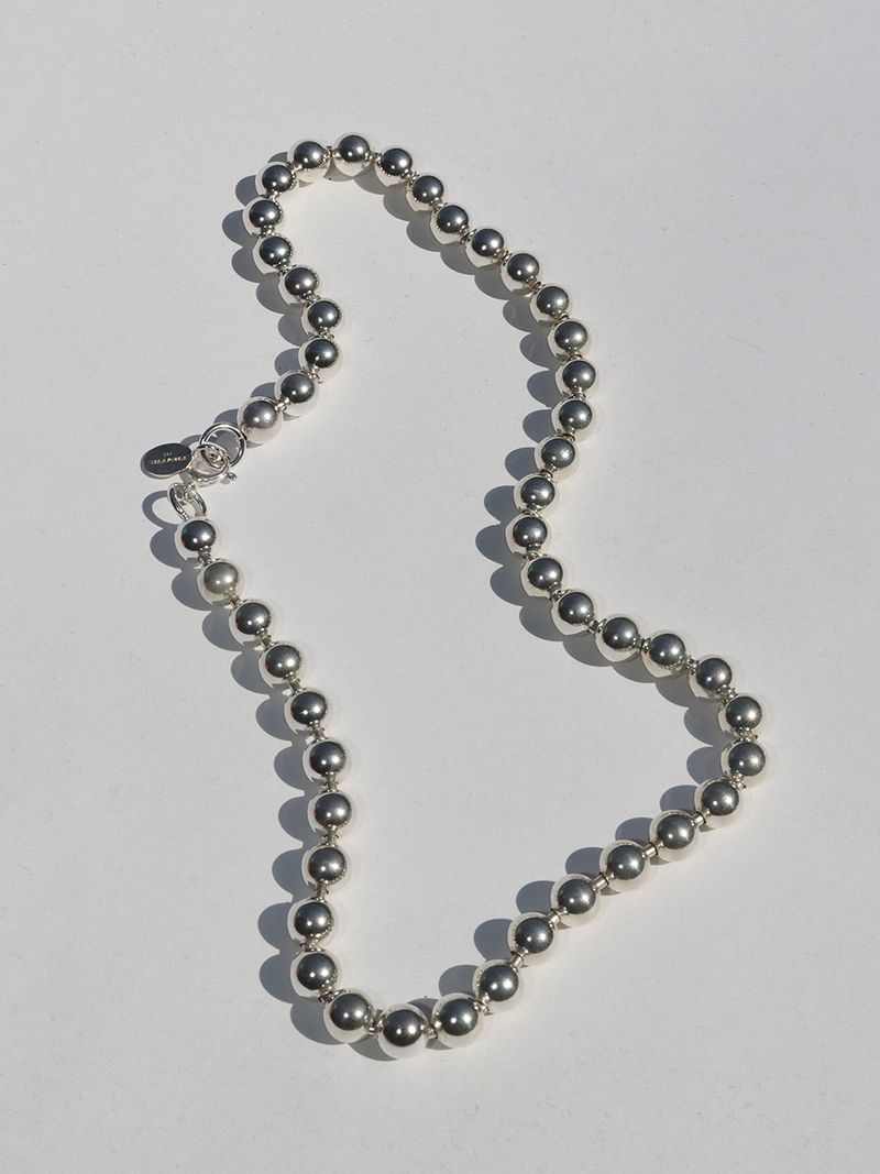 BALL CHAIN NECKLACE
