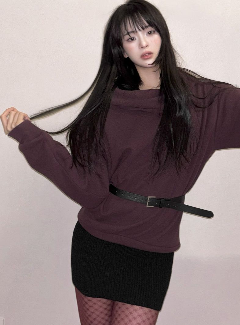EEUN(イウン)の「Grape Murphy Hood(Tops)」