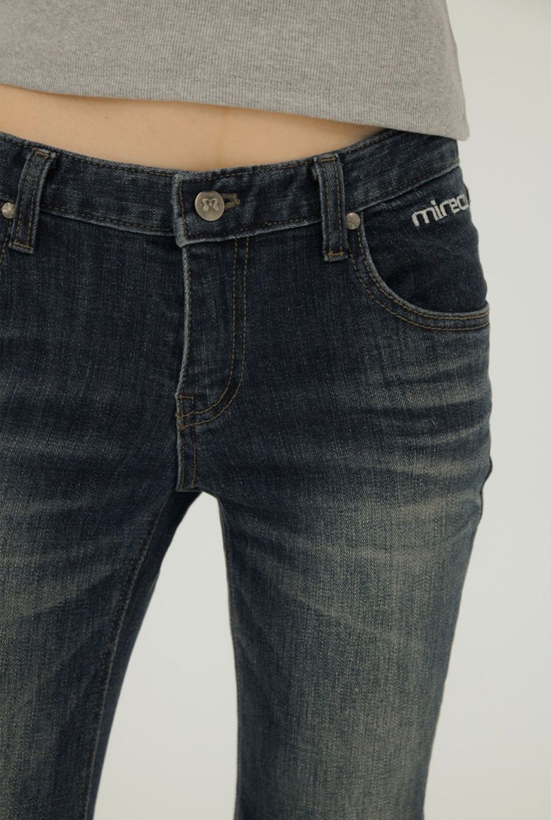 LOW WASHING BOOTS-CUT DENIM PT VINTAGE BLUE