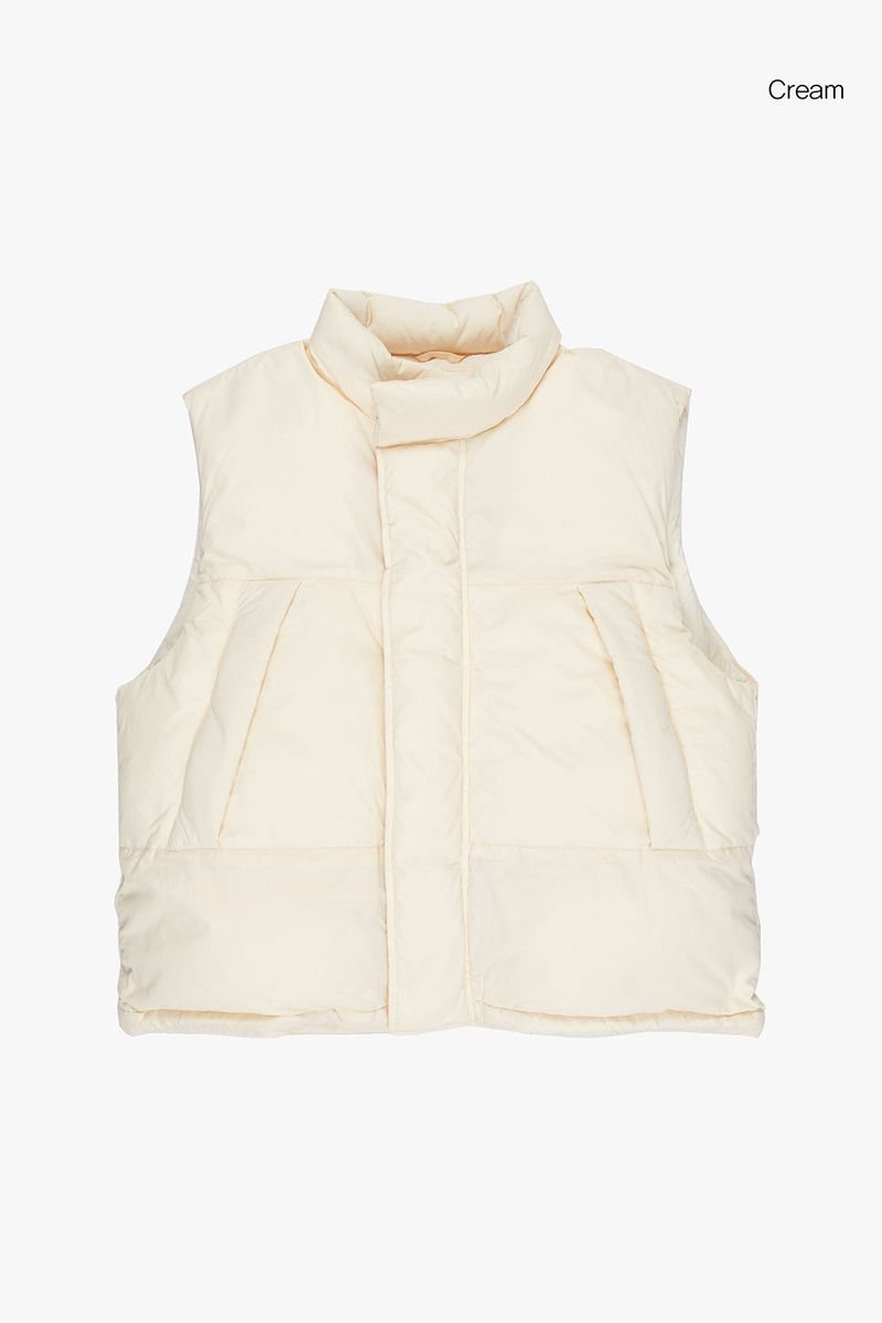Mountain duck down padded vest