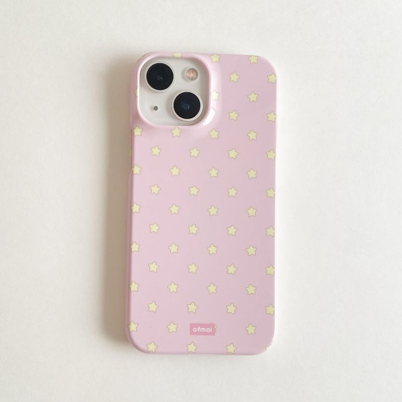ofmoi（オブモイ）の「star candy glossy hard phone case（Smartphone Accessories）」