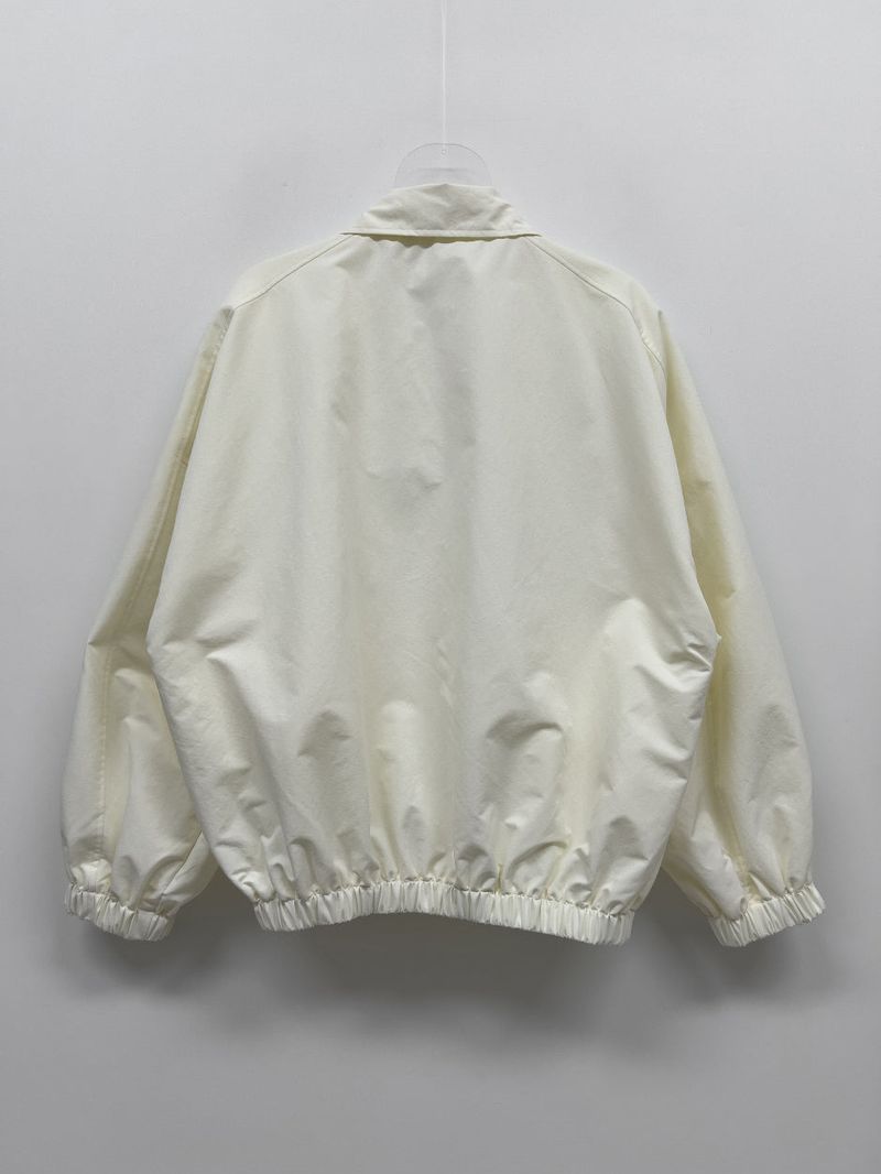 Return Pocket Overfit Bomber Jacket