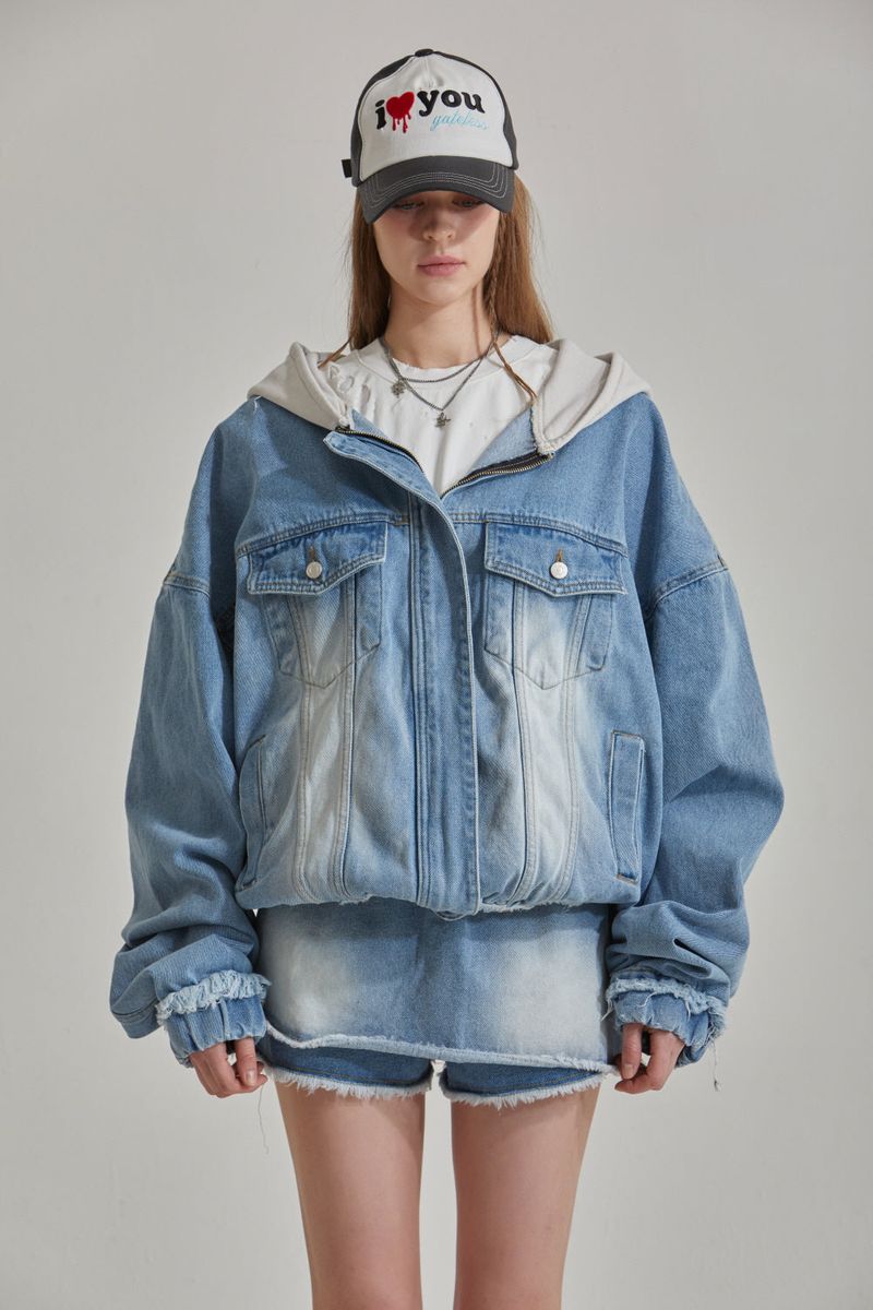 GATELESS（ゲートレス）の「COVER DENIM JACKET（Jackets/Outerwear）」