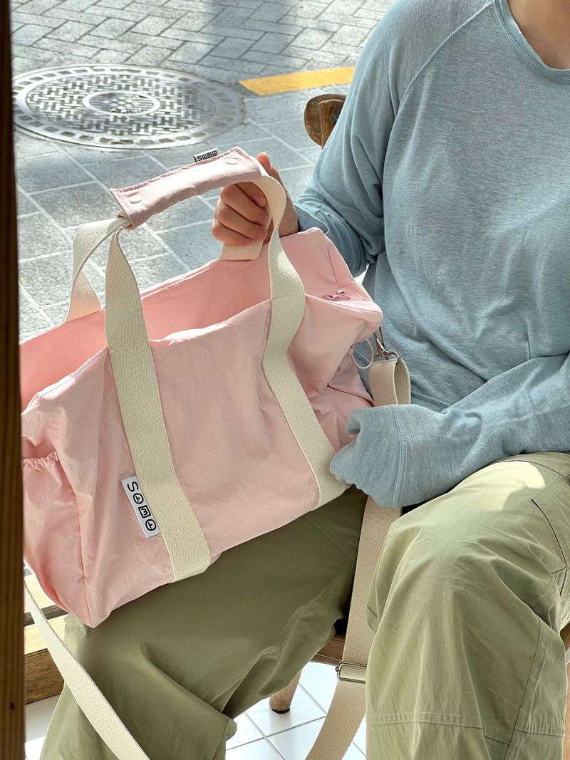 Holiday Mood Bag-pink