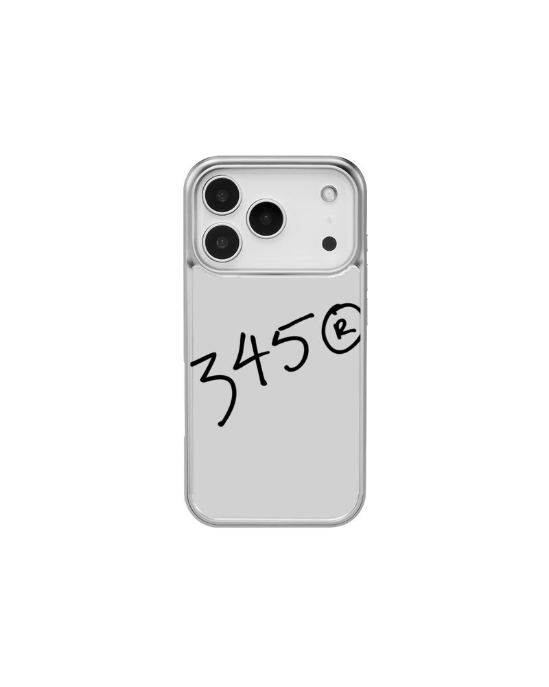 TREEFORFIVE345（ツリーフォーファイブ345）の「345® Silver Mirror Bumper Case / TREEFORFIVE345（Smartphone Accessories）」