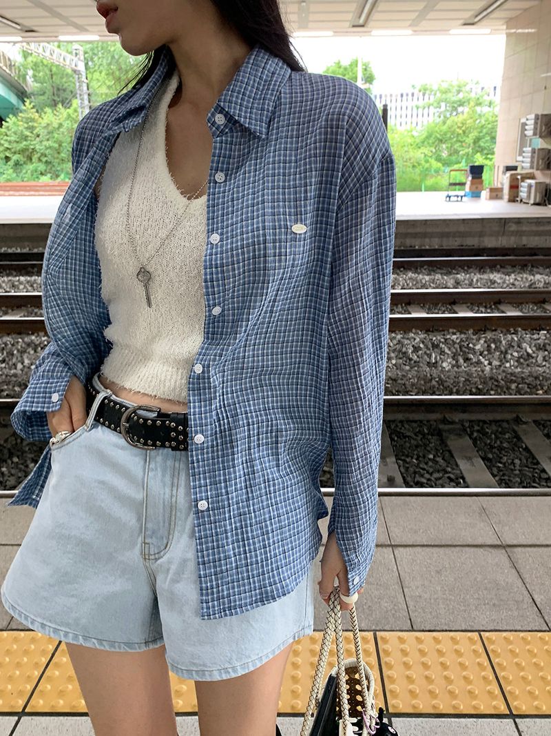 [MADE] Pontina Summer Checkered Shirt