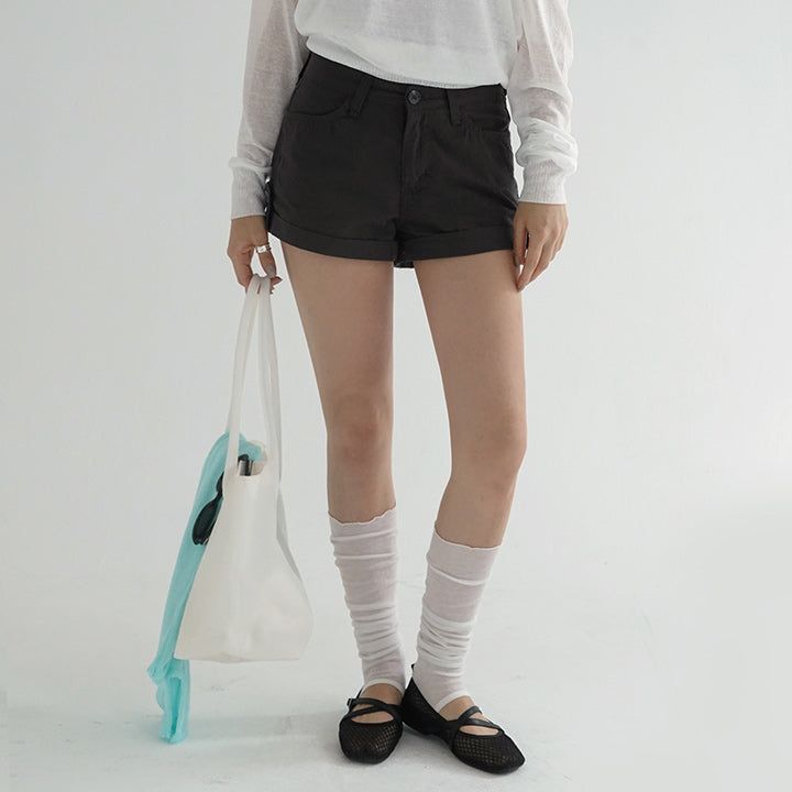 blitti（ブリッティ）の「[Mironti]ロールアップ カーゴ ショーツ - 3カラー（パンツ）」
