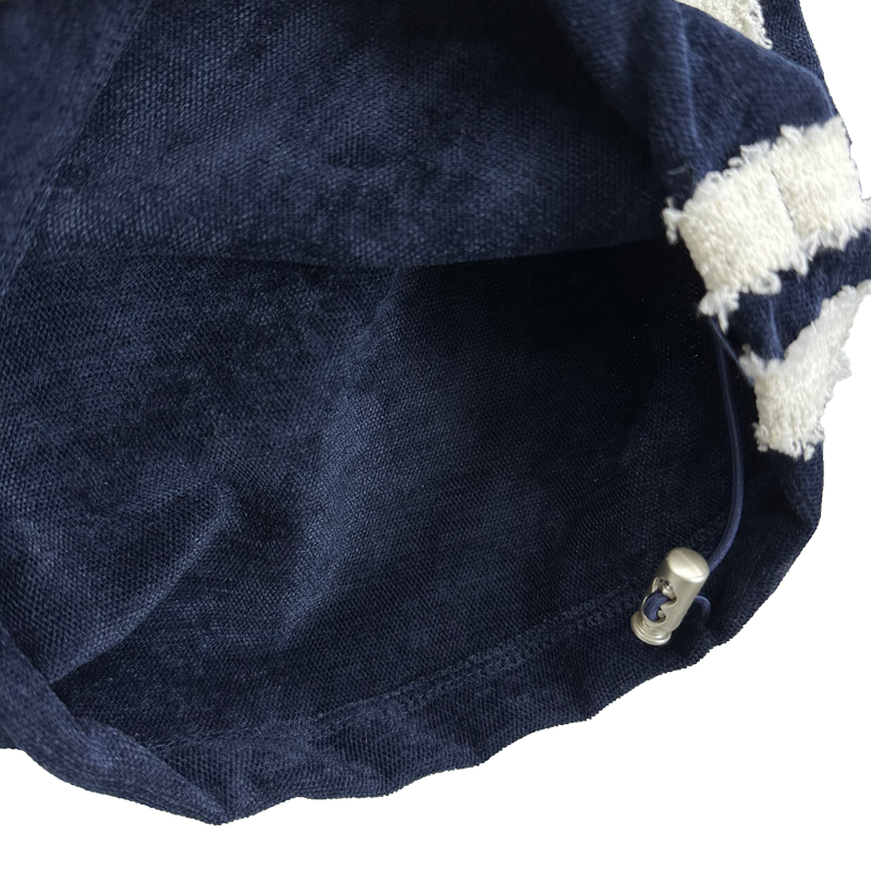 terry four pintuck pants