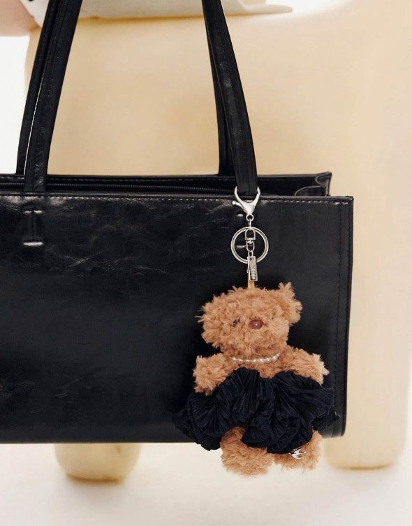 26SS★ H-Friends Teddy Bear Keyring