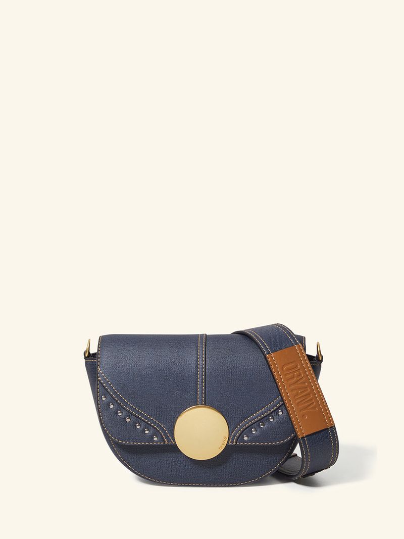 Lottie Denim Crossbody